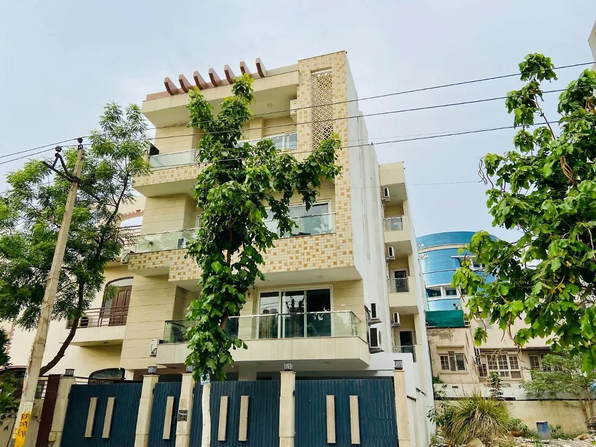 Lägenhet Bluo 1Bhk - Dlf Cybercity, Balcony, Lift, Parking Gurgaon Indien